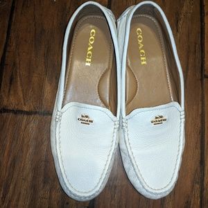 Women Coach Loafers sz 8.5